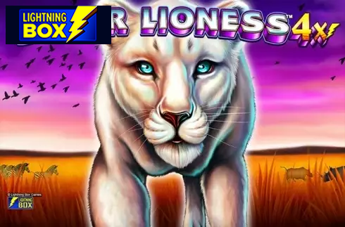 Silver Lioness 4x